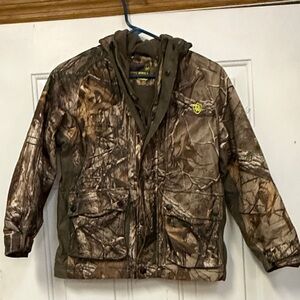 Kids Camouflage Jacket